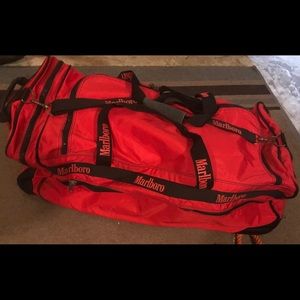 Marlboro duffle bags